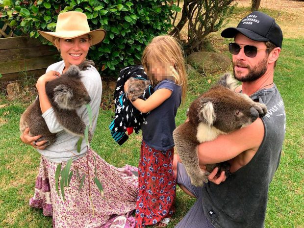 Elsa Pataky, Chris Hemsworth