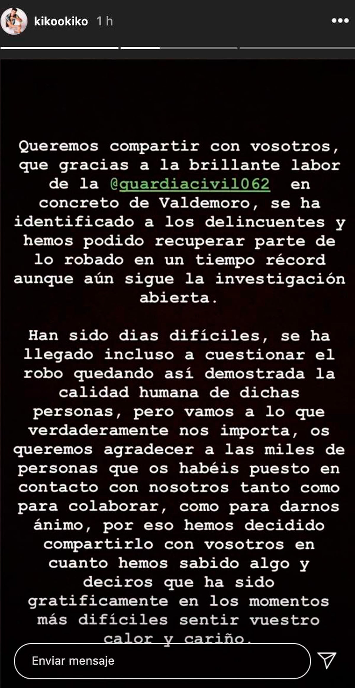 Kiko Jiménez y Sofía Suescun