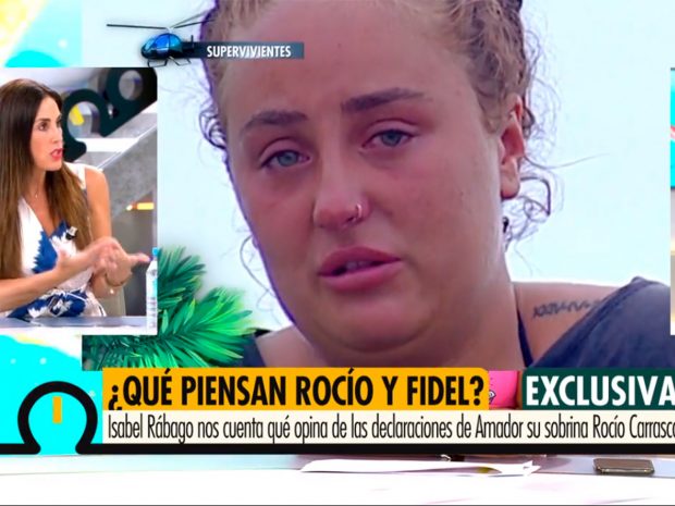 Isabel Rábago, Rocío Flores