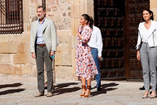 Letizia, Felipe, Soria