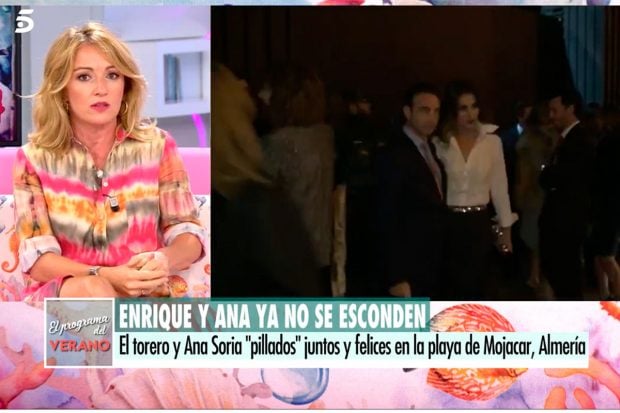 Sandra Aladro, enrique ponce
