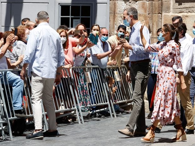 Rey Felipe VI, reina Letizia