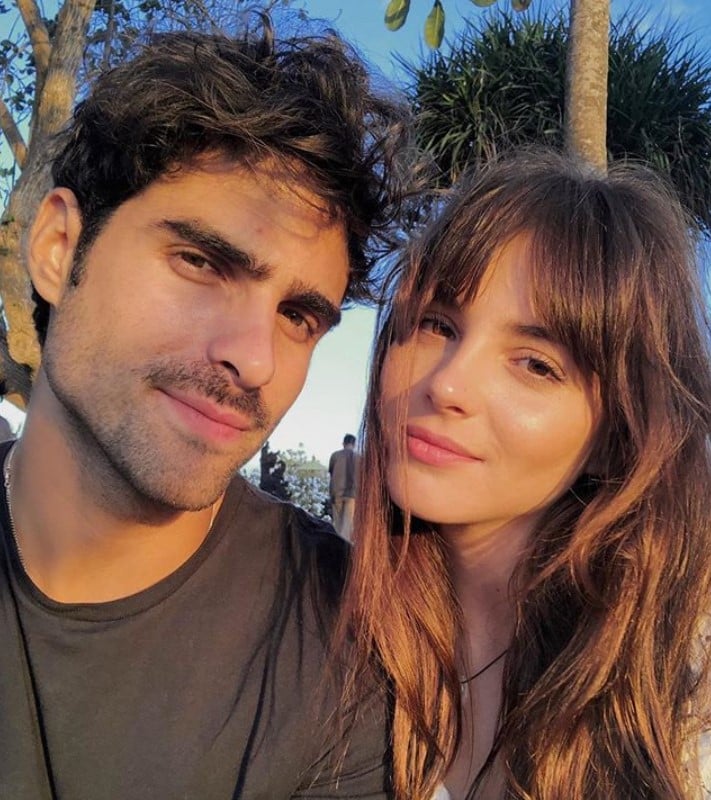 Andrea Duro y Juan Betancourt están disfrutando de un verano en Asia sin salir de España / Instagram
