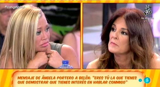Ángela Portero, Belén Esteban
