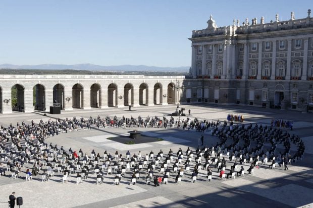 Homenaje Estado Coronavirus