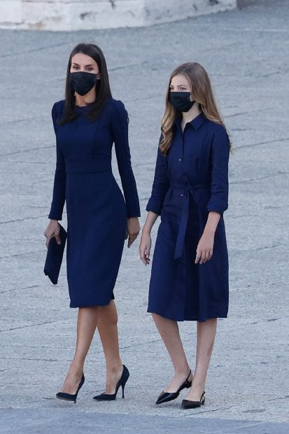 Sof&iacute;a, Letizia
