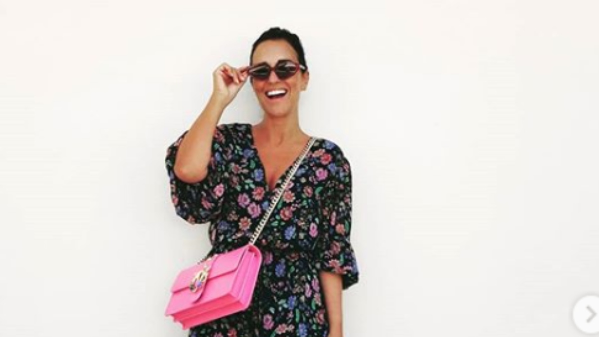 Paula Echevarría luce un mono de Bershka de rebajas que cuesta 12,99 euros