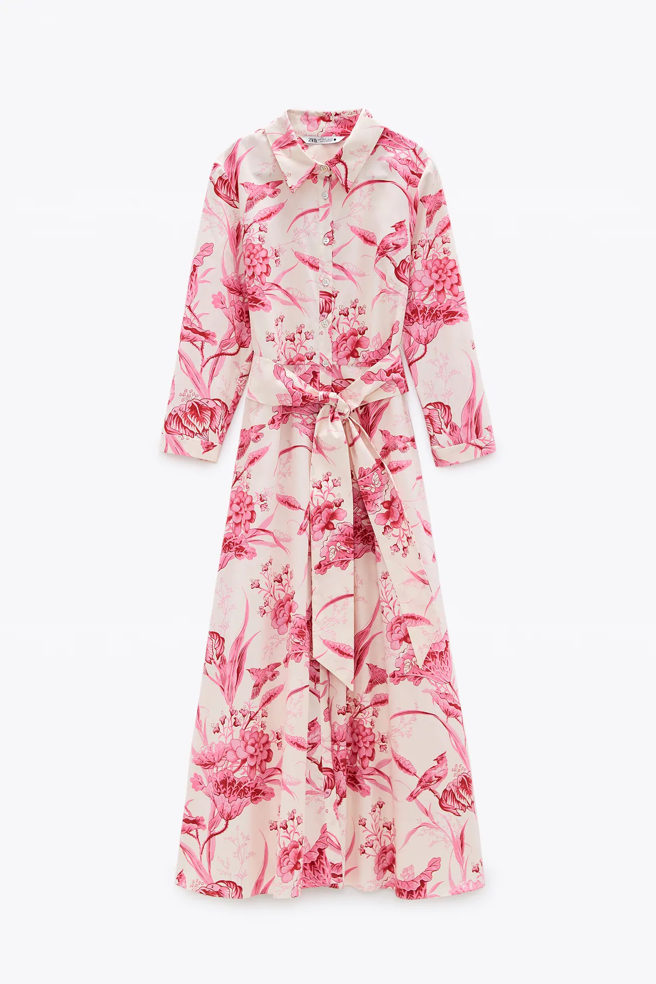 Letizia debe mejorar, estos vestidos midi de flores de Zara est&aacute;n a la altura de una reina por menos de 40 euros