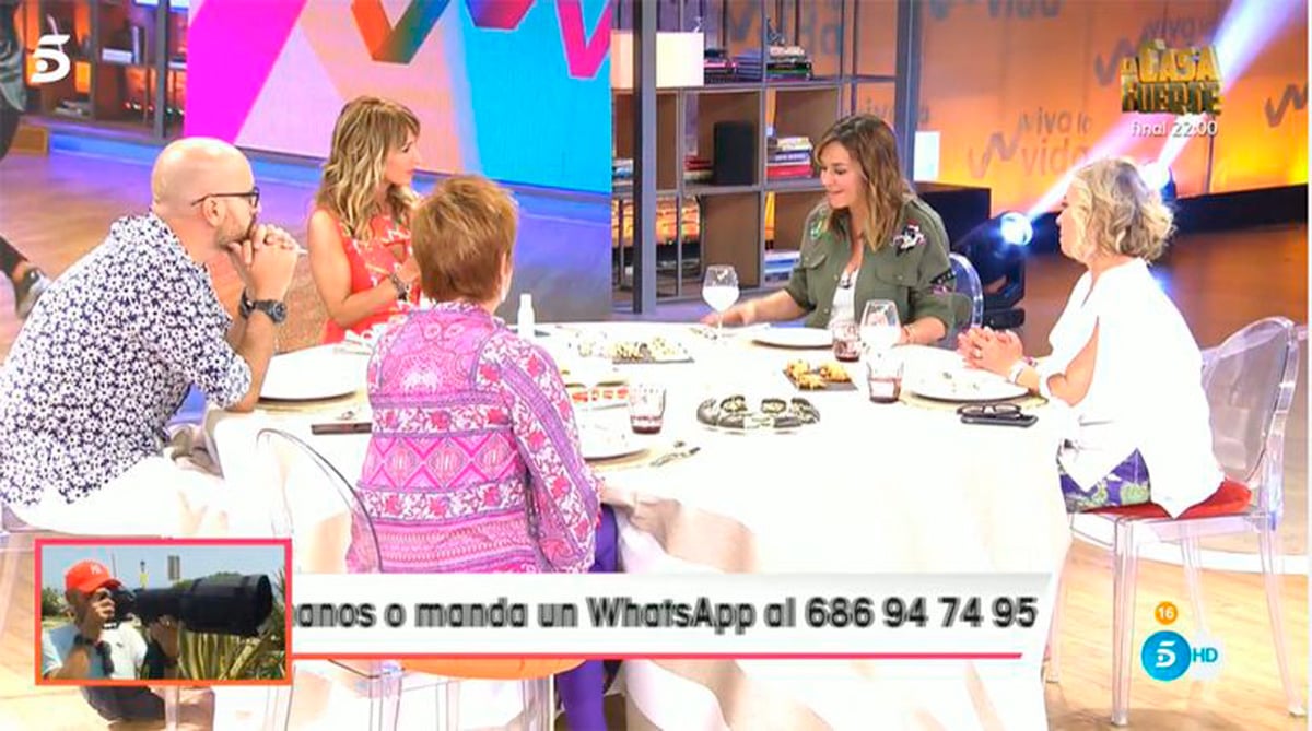 Toñi Moreno y Emma García