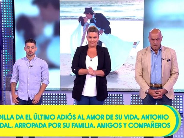 Carlota Corredera, Miguel Frigenti, Kiko Matamoros