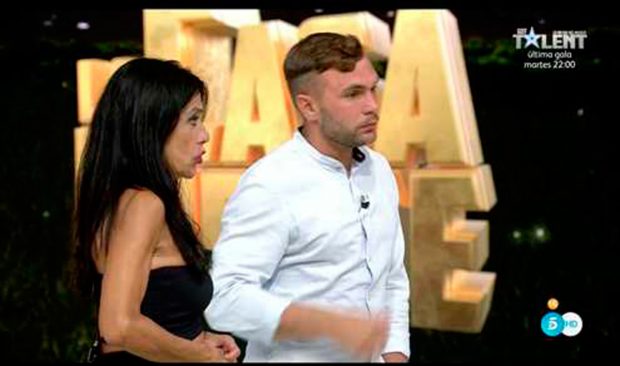Cristian y Maite