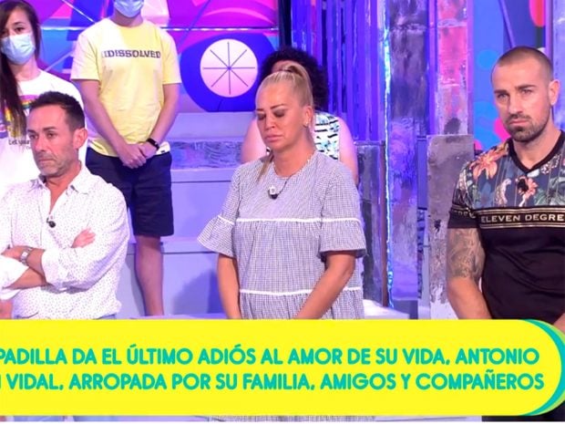 Belén Esteban, Jesús Manuel Ruiz, Rafa Mora