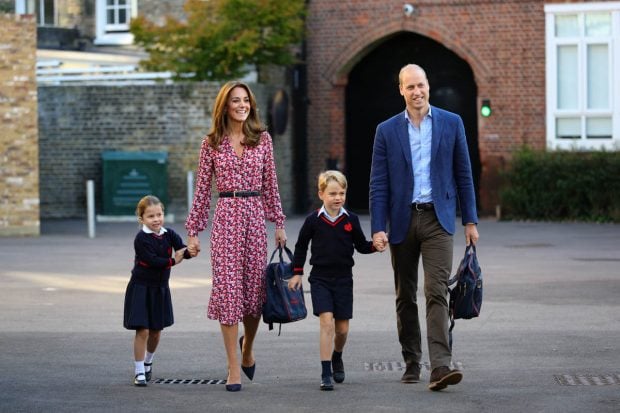 Príncipe George Cambridge