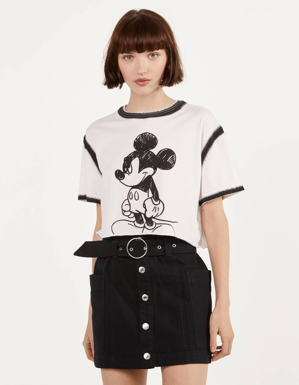 Esta es la falda de Bershka con bolsillos que ser&aacute; tendencia este oto&ntilde;o