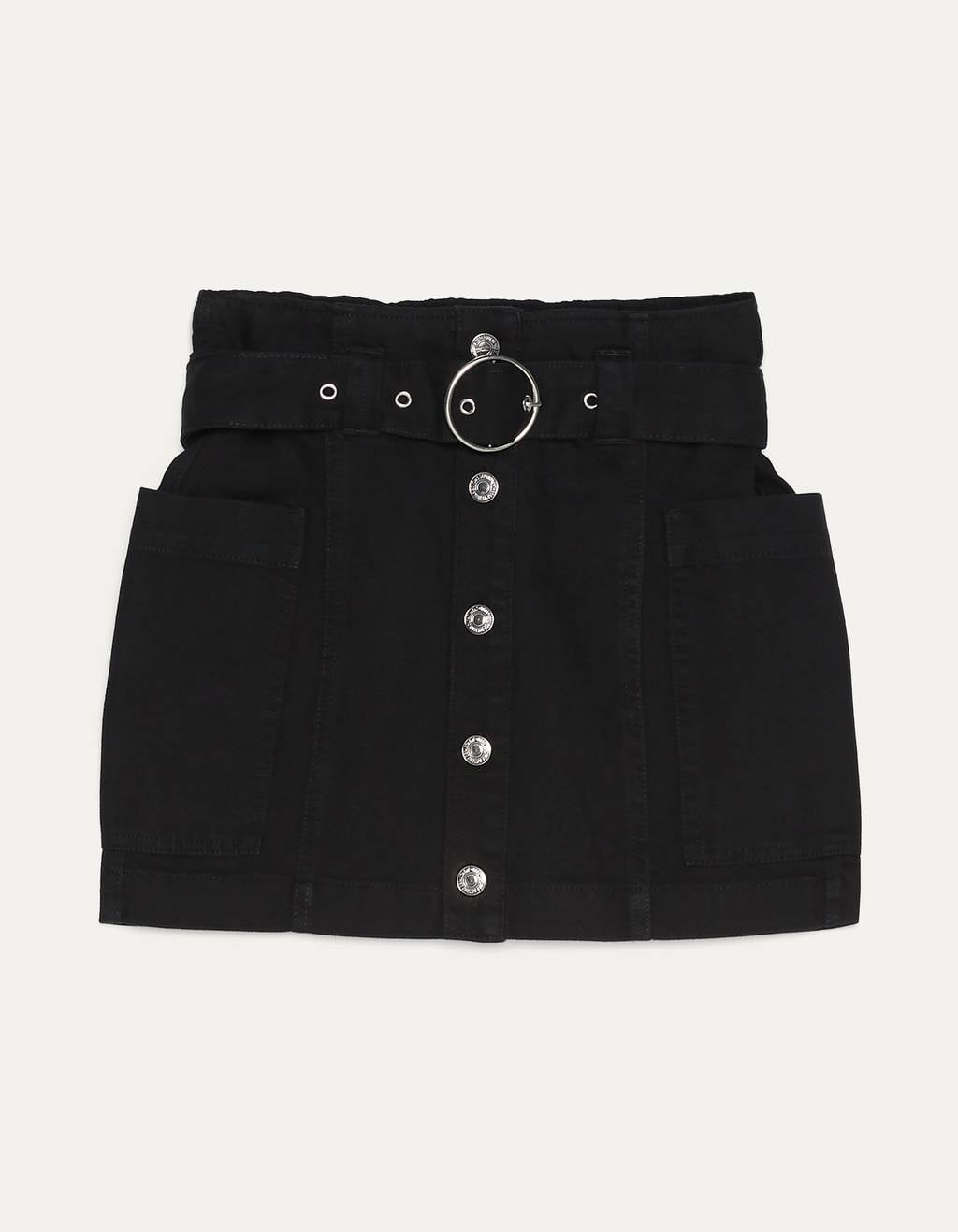Esta es la falda de Bershka con bolsillos que ser&aacute; tendencia este oto&ntilde;o