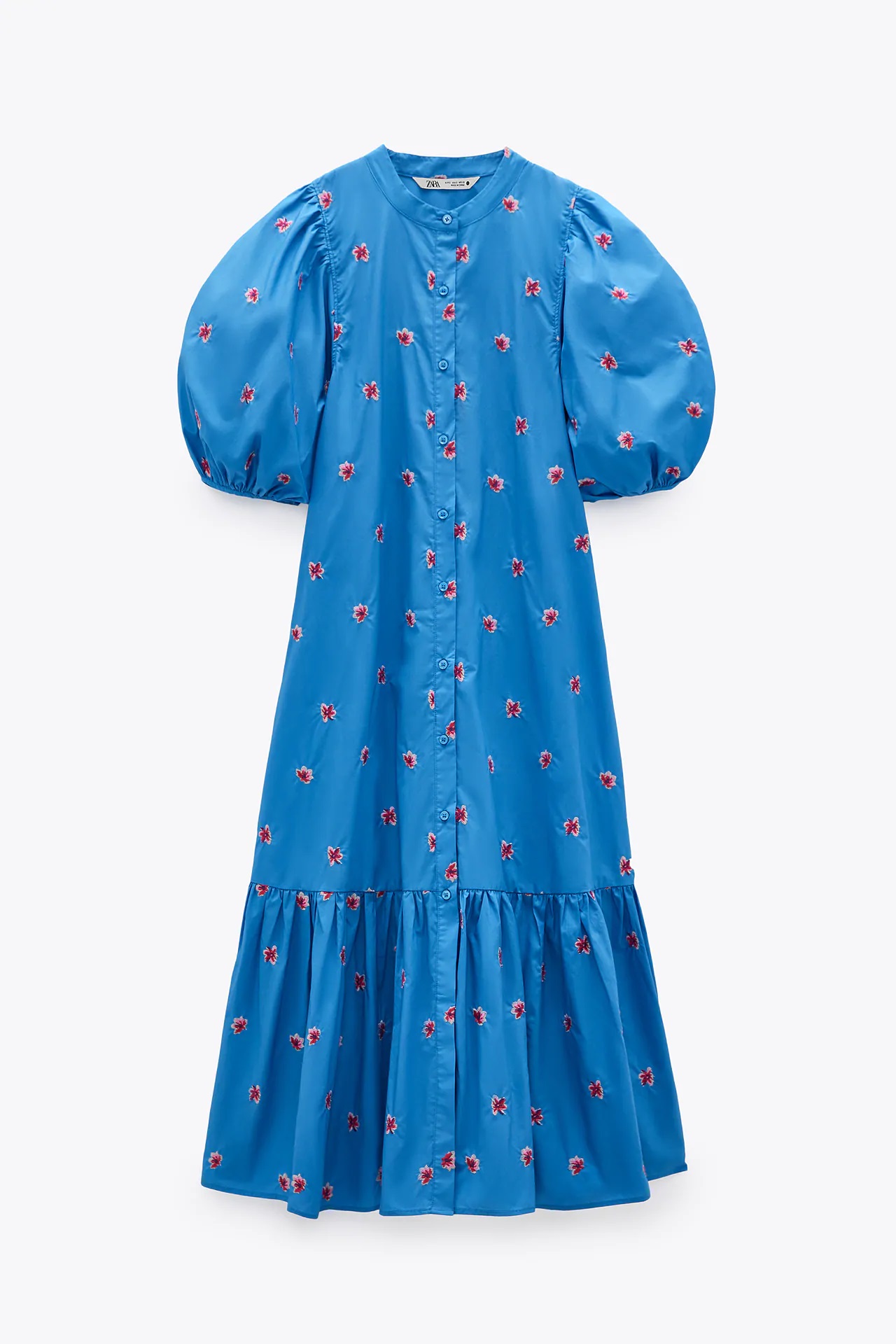 El arriesgado vestido de Zara con flores bordadas de Tamara Falc&oacute; o te encanta o lo odias