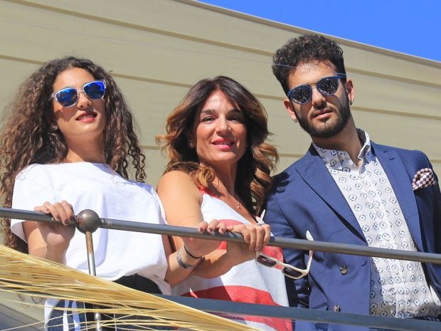 Raquel Bollo, Manuel Cortés Bollo, Alma Cortés Bollo