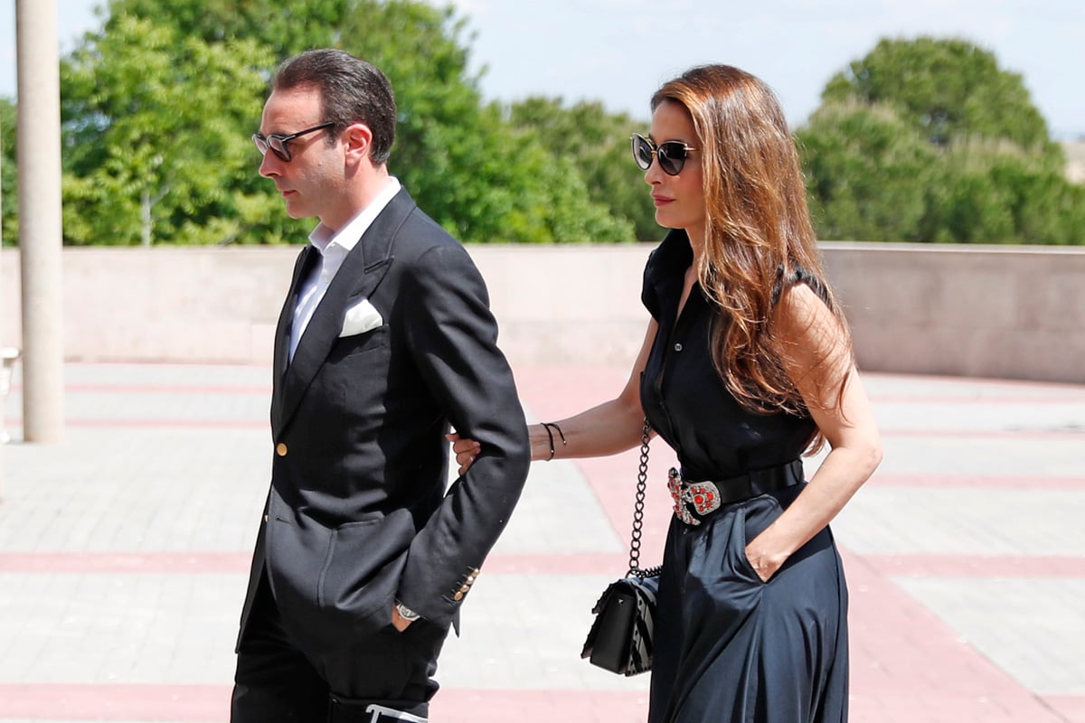 Paloma Cuevas y Enrique Ponce