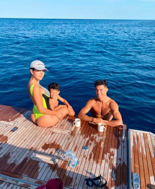 Cristiano Ronaldo, Georgina Rodr&iacute;guez