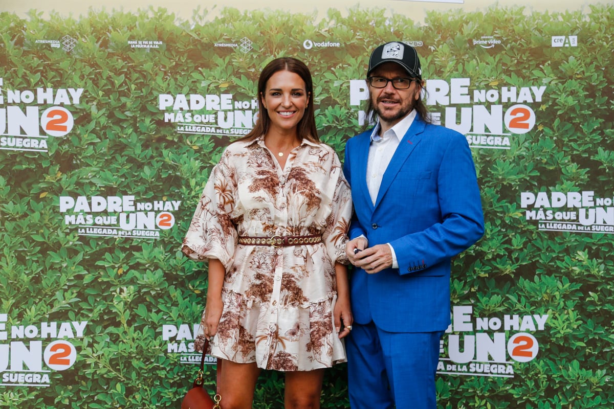 Paula Echevarr&iacute;a y Santiago Segura