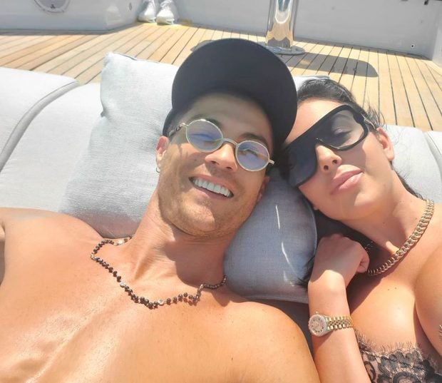 Cristiano Ronaldo, Georgina Rodr&iacute;guez