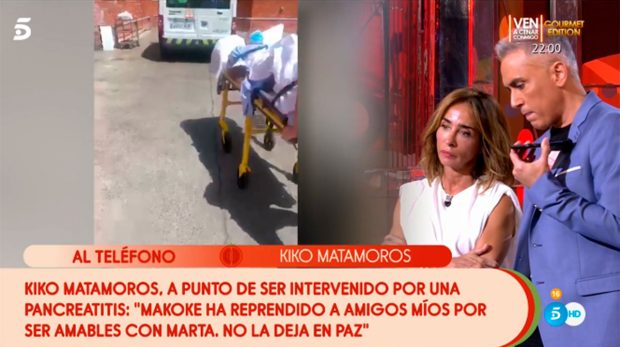Kiko Hernández, Kiko Matamoros, María Patiño