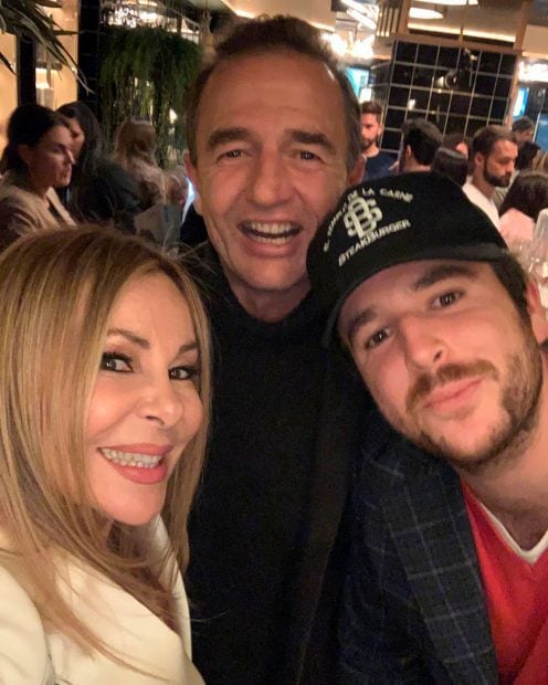 Ana Obreg&oacute;n, &Aacute;lex Lequio, Alessandro Lequio