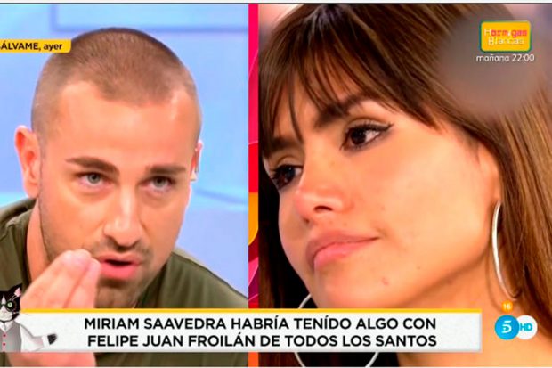 Rafa Mora, Miriam Saavedra