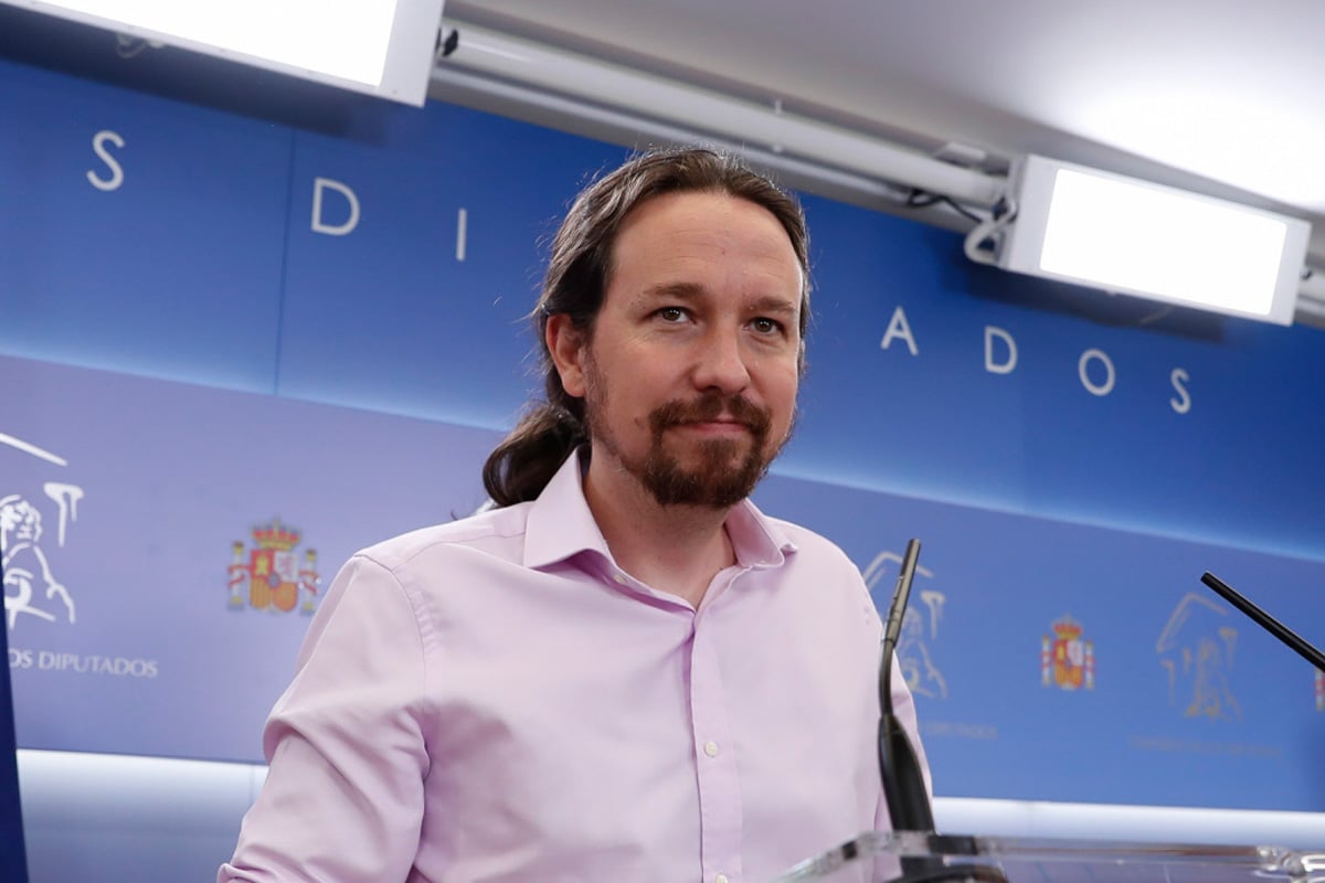 Pablo Iglesias en una imagen de archivo / Gtres