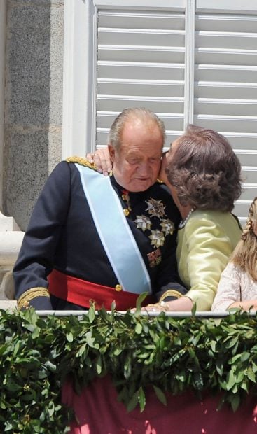 Rey Juan Carlos, Reina Sof&iacute;a
