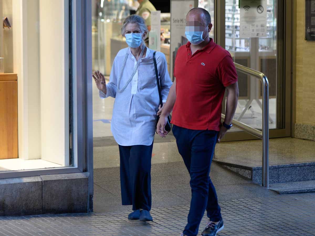 Irene de Grecia tambi&eacute;n est&aacute; en Mallorca junto a su inseparable hermana, la reina Sof&iacute;a / GTRES
