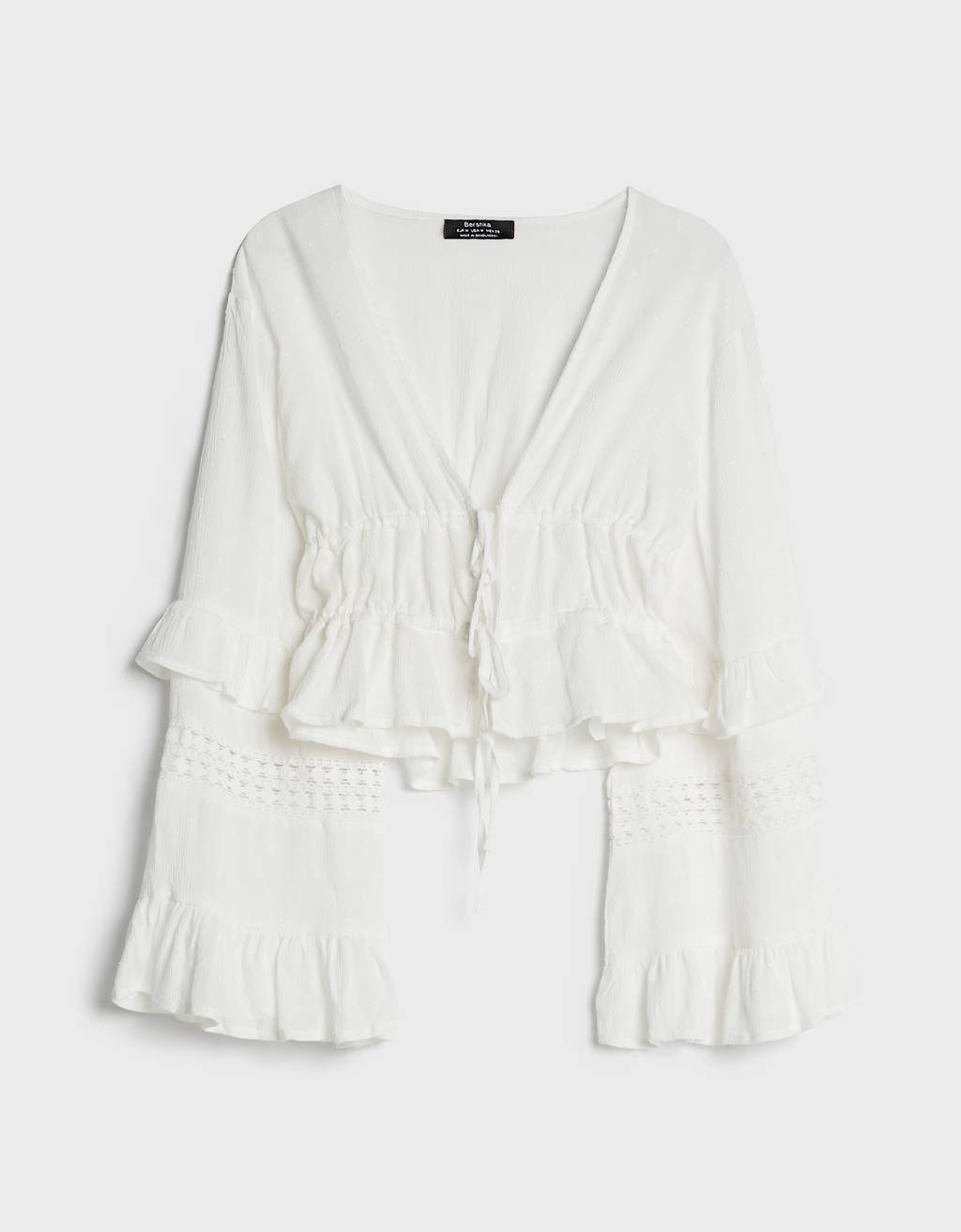 Consigue un look como el del icono de la moda Brigitte Bardot con estas prendas de Bershka