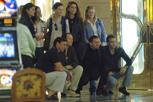 Enrique Ponce, Paloma Cuevas, Genoveva Casanova, Pedja Mijatovic, Konstantin de Bulgaria, Mar&iacute;a Garc&iacute;a de la Rasilla 