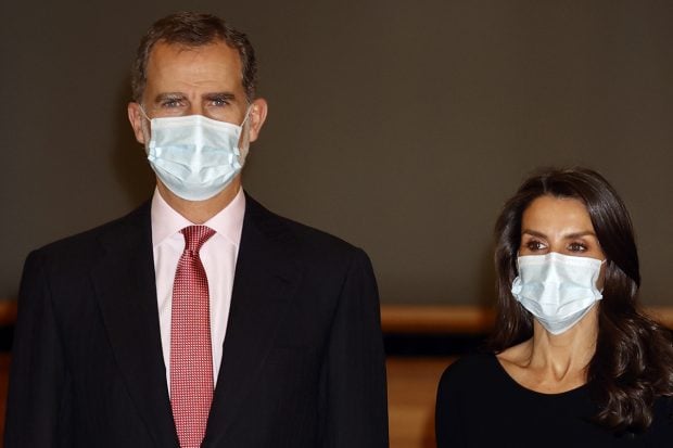 Rey Felipe VI y la reina Letizia/Gtres