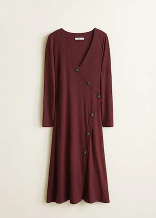 Los vestidos de punto imprescindibles para el oto&ntilde;o en Mango Outlet por menos de 8 euros