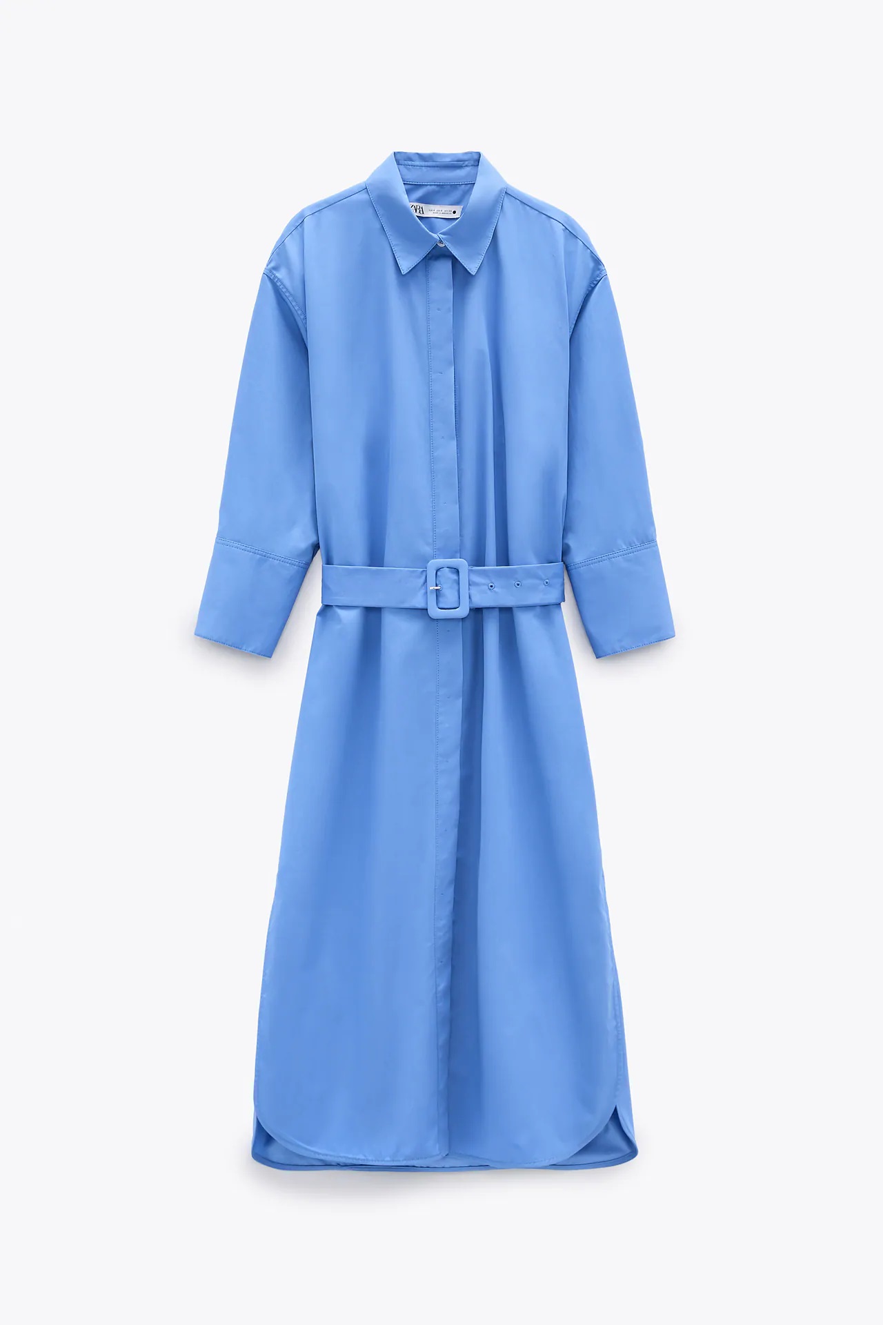 Este es el vestido camisero de Zara que luce Vicky Mart&iacute;n Berrocal perfecto para todas las tallas y edades