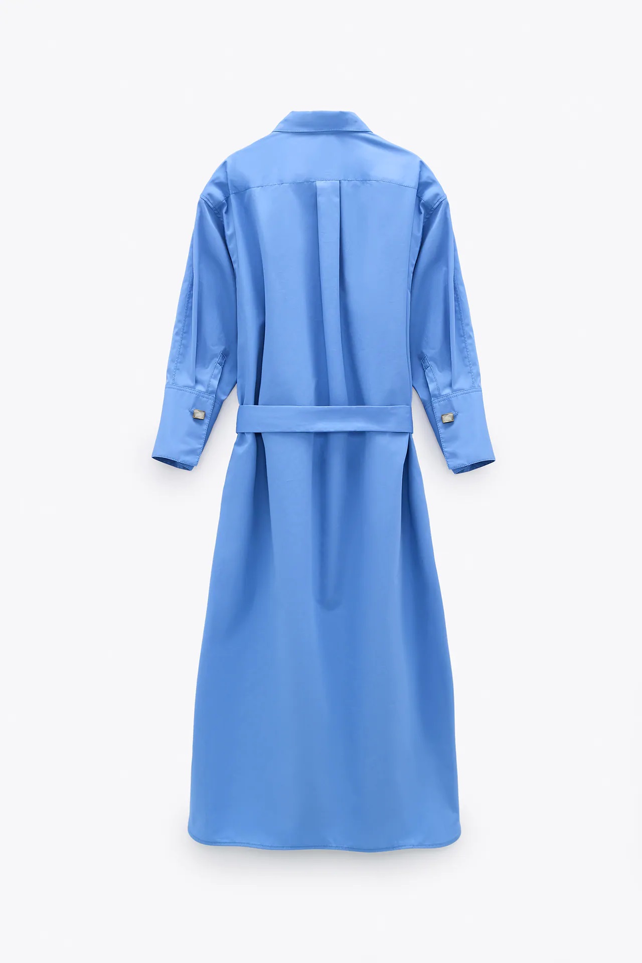 Este es el vestido camisero de Zara que luce Vicky Mart&iacute;n Berrocal perfecto para todas las tallas y edades