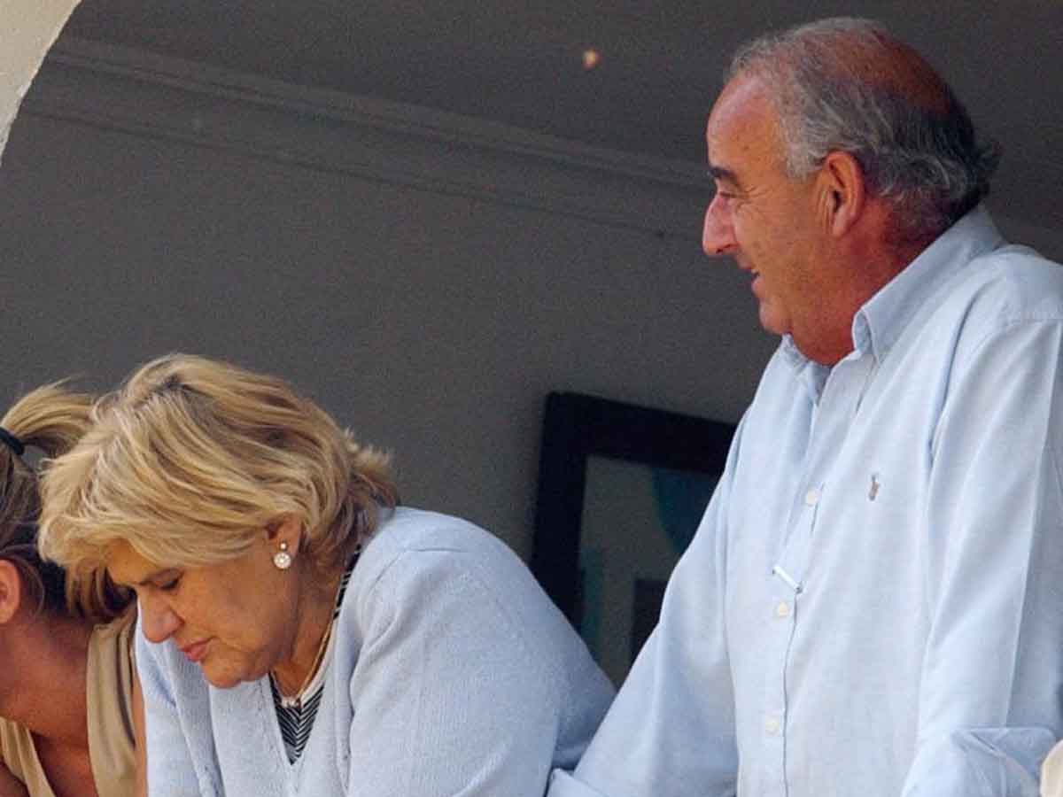 Aunque el matrimonio estuvo casado mucho tiempo, resulta complicado encontrar una imagen de ambos juntos / GTRES
