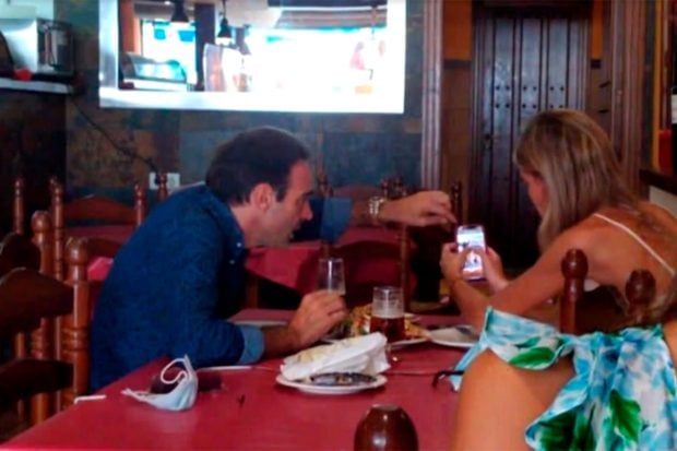 Enrique Ponce, Ana Soria