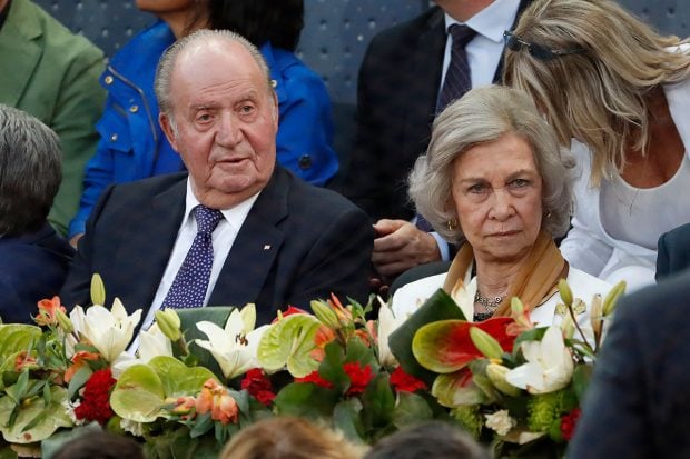 Rey Juan Carlos, Reina Sof&iacute;a