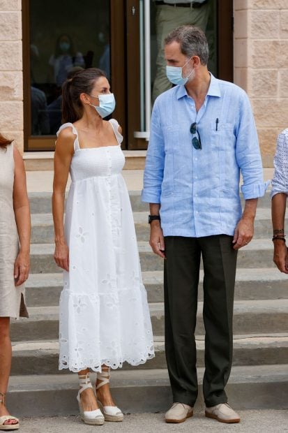 Felipe, Letizia, Menorca