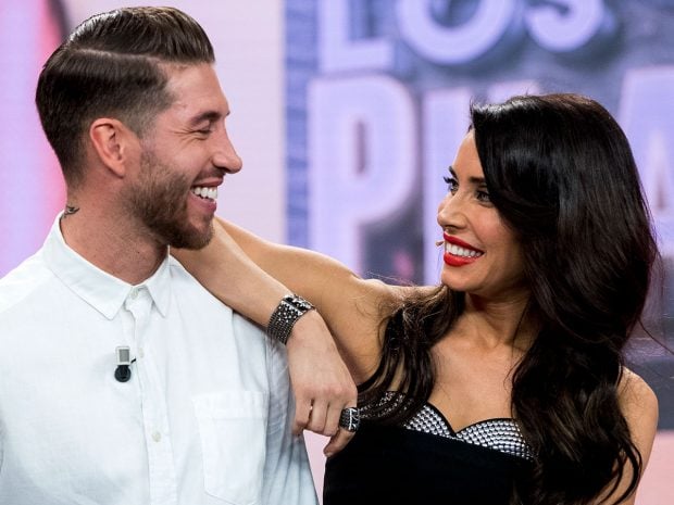 Sergio Ramos, Pilar Rubio