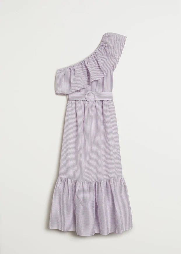 Este es el vestido de Mango m&aacute;s favorecedor de Paula Echevarr&iacute;a y est&aacute; de rebajas