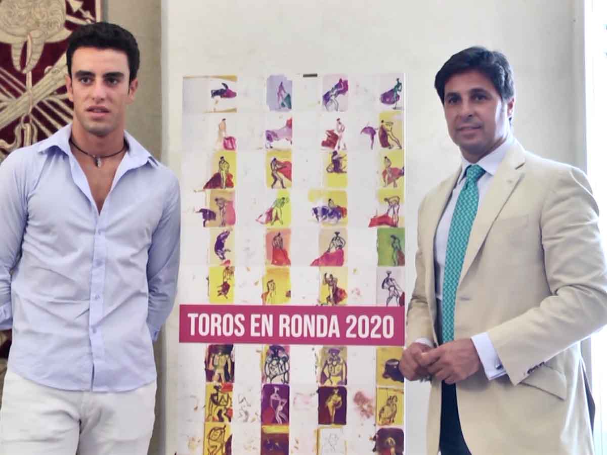 Francisco Rivera durante la presentaci&oacute;n de la Goyesca 2020 / GTRES