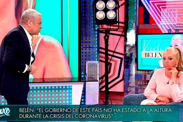 Jorge Javier V&aacute;zquez, Bel&eacute;n Esteban