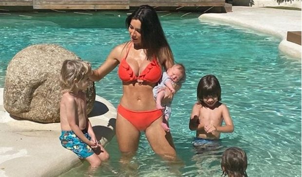 Estos son los secretos de Pilar Rubio para adelgazar despu&eacute;s de sus partos