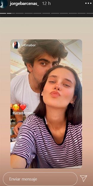 Victoria Federica, Jorge Bárcenas