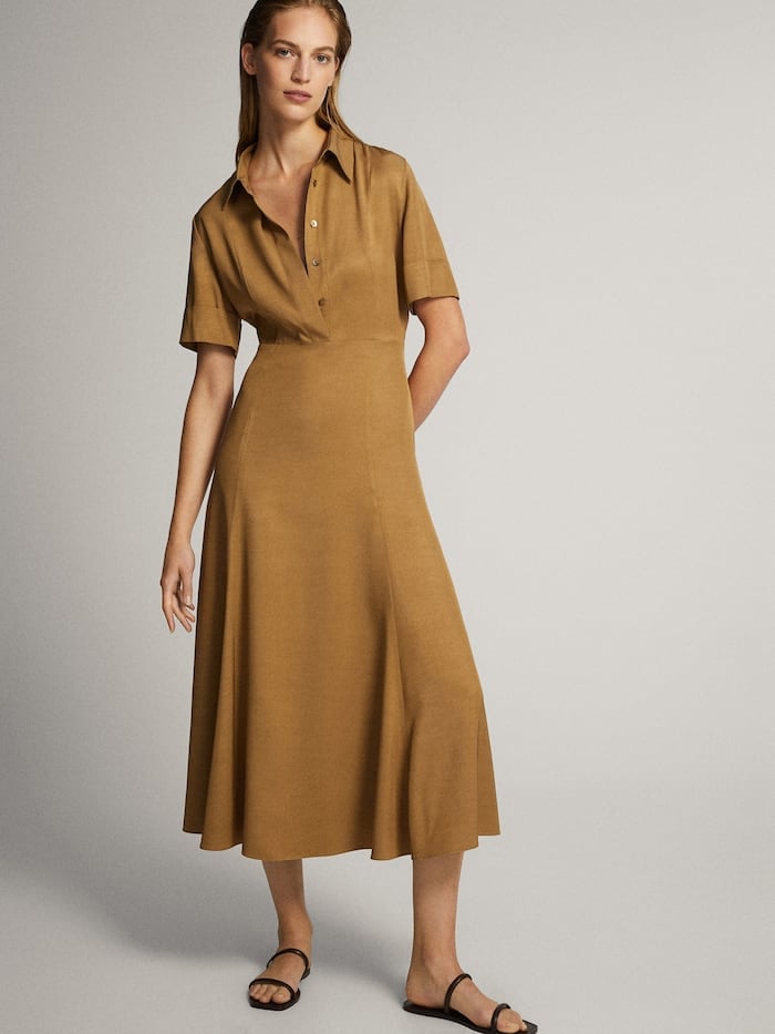 Estos son los vestidos de las rebajas de Massimo Dutti que podrás lucir todo el año