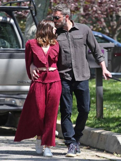 Ana de Armas y Ben Affleck