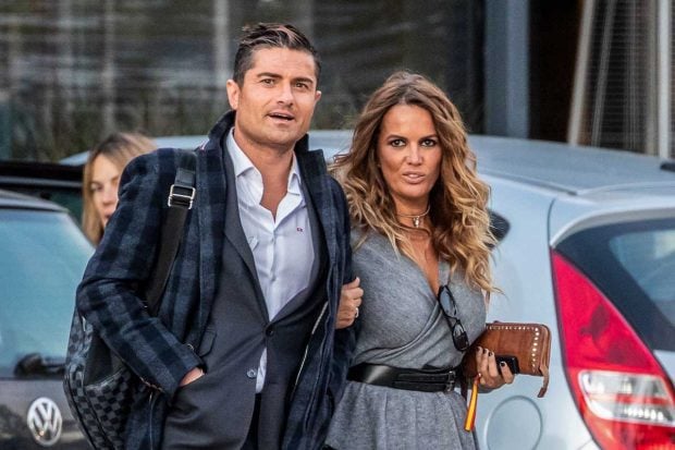 Marta L&oacute;pez y Alfonso Merlos